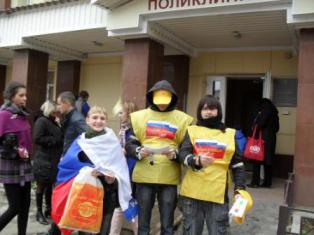 В Ухте прошла акция «Светлячок»