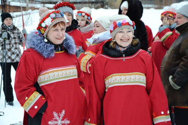 Лыжня России Ухта