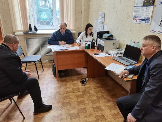 Прокурор Ухты провел приём участников СВО и членов их семей