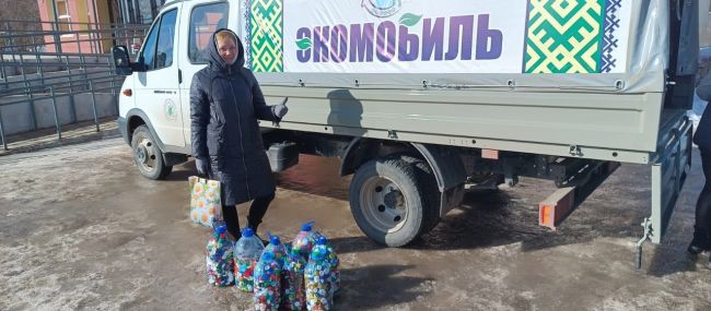 В Ухте и Сосногорске собрали более 7 тонн пластика для переработки