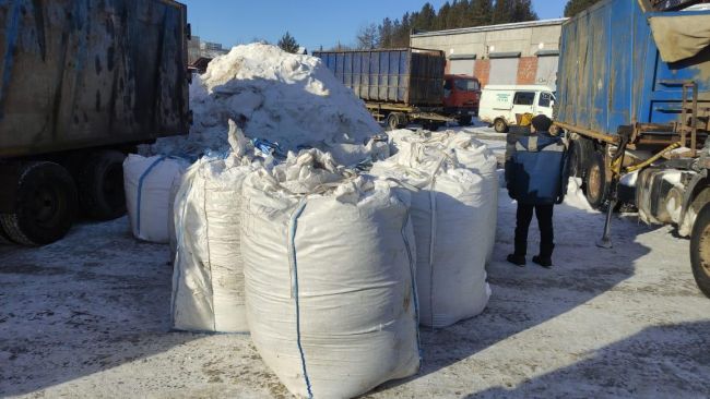 В Ухте и Сосногорске собрали более 7 тонн пластика для переработки