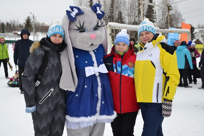 Лыжня России Ухта
